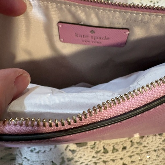 Kate Spade Vibrant Pink Shoulder Bag - Picture 5 of 6